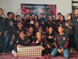 Berikut Pesan Adit M Mansur di Acara HUT Media Sibernews ke-3