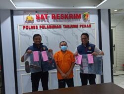 Pelaku Jambret Yang Meresahkan Warga Berhasil Diringkus Polres Pelabuhan Tanjung Perak