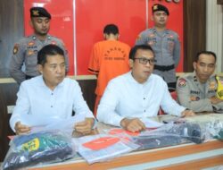 Polres Bondowoso Berhasil Menangkap Suami Yang Tega Menghabisi Istrinya di Hotel Ijen View