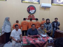 Satreskoba Polres Bondowoso Tangkap Sembilan Tersangka Narkoba