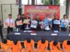 Polres Tulungagung Ungkap Kasus Pengeroyokan, 8 Tersangka Diamankan