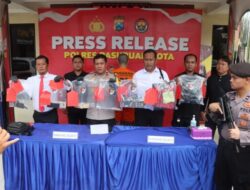 Satreskrim Polres Pasuruan Kota Berhasil Ungkap Misteri Meninggalnya Warga Sidoarjo di Grati