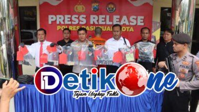 Satreskrim Polres Pasuruan Kota