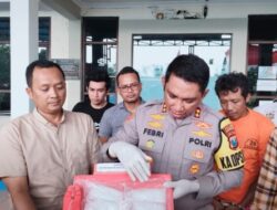 Polres Bangkalan Berhasil Tangkap Kurir Narkoba Dengan Modus Paket Topi