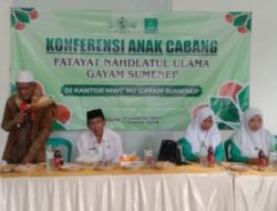 Konferensi Perdana Fatayat NU Anak Cabang Kecamatan Gayam