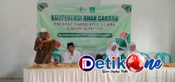 Konferensi Perdana Fatayat NU Anak Cabang Kecamatan Gayam
