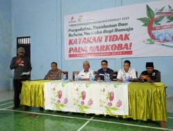 Ansor Raas Sosialisasikan Bahaya Narkoba Melalui Program Pengembangan Masyarakat