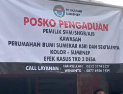 Advokasi IKA PMII Sumenep: Kesulitan Warga Jual Rumah di Perumahan Bumi Sumekar”