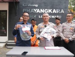 Bawa Kabur Mobil Kekasihnya, Pria Asal Banyuwangi Diamankan Satreskrim Polsek Lowokwaru