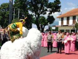 Kadiv Humas Tekankan Beberapa Hal Saat Gelar Apel Kesiapsiagaan Satgas Humas Polri Pengamanan Nataru
