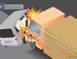 Kecelakaan di Jalan Tol KM. 812/A Antara Truk HINO dan Mitsubishi Pajero