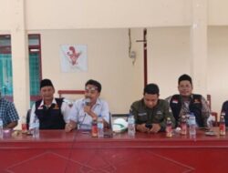 Demi Kondusifitas Pesta Demokrasi Pemilu, Panwscam Gayam Gelar Rapat Koordinasi Penertiban APK