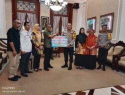Polres Bondowoso Terima Dana Hibah Rp.3,9 Miliar Untuk Pengamanan Pilkada 2024