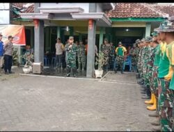 Dansatgas Bencana Dandim 0822 Bondowoso Memastikan Distribusi Bantuan Tepat Sasaran