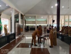 Penandatanganan MoU Perjanjian Kinerja dan Pakta Integritas OPD Kabupaten Bondowoso Tahun 2024