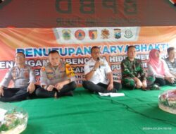 Pj Bupati Bondowoso Resmi Tutup Karya Bhakti Bencana Angin Puting Beliung