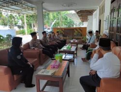 Mempererat Silaturahmi, Kapolres Sumenep Kunjungi Pondok Pesantren Al Amien Prenduan