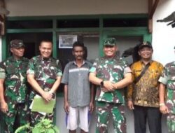 Sukseskan Program Rutilahu, TNI Kolaborasi Dengan Pemdes Tanah Wulan Maesan Bondowoso