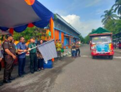 Penyaluran Bantuan Pangan Dari Gudang Bulog, Pj Bupati Bondowoso: Simbol Solidaritas Dalam Meringankan Beban Ekonomi