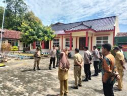 Apel Patroli Gabungan TNI-POLRI: Wujud Komitmen Polsek Prenduan Dalam Menjaga Keamanan Wilayah