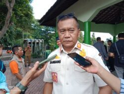 Bawaslu Bondowoso Menggelar Apel Akbar Siaga Pengawasan Masa Tenang di Alun-alun RBA Kironggo