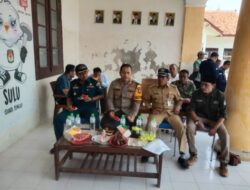 Kapolres Sumenep Lakukan Pengecekan Kesiapan PPK Kecamatan Gayam