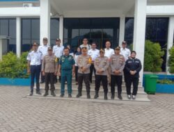 Kapolres Sumenep Silaturahmi ke Kantor UPP Kelas III Sapudi