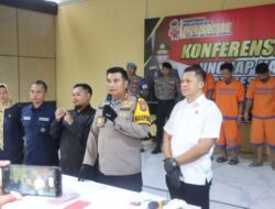 Polresta Sidoarjo Berhasil Tangkap Pencuri Mobil Pick Up