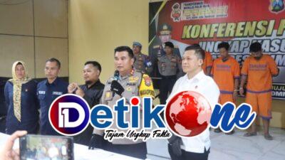 Polresta Sidoarjo Berhasil Tangkap Pencuri Mobil Pick Up