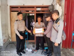 Polres Tulungagung Berikan Bantuan Kepada Keluarga Korban Yang Meninggal di Perkebunan