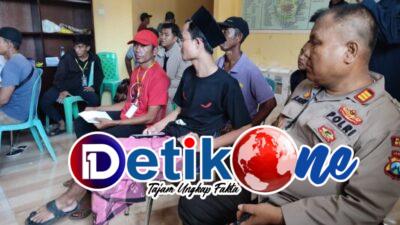 Kapolsek Banyuputih dan Danramil Saling Bersinergi Amankan Penghitungan Ulang Pemilu 2024