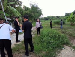 Pengadilan Negeri Sumenep Memeriksa Obyek Tanah Bekas Lapangan Kerapan Desa Gayam