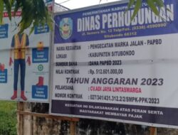 Advokat Muda Situbondo Kritik Pengecatan Marka Jalan dan Halte yang Boros Anggaran