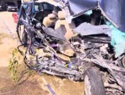 Kecelakaan Maut di Jalan Raya Nasional Sumenep, Satu Korban Tewas dan Tiga Luka-luka