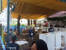 Antusiasme Warga Mencoplos di TPS 03 Dusun Sundang Desa Botolinggo Meningkat