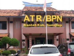 Pelayanan Cepat dan Responsif BPN Sumenep Mendapat Apresiasi Masyarakat