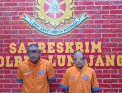 Polres Lumajang Berhasil Tangkap Terduga Pelaku Pemerasan Sopir Truk di Jalan Raya Jatiroto