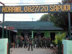 Harapan Danramil Baru, Koramil 0827/20 Sapudi