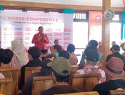 Mas Rio Gelar Pers Conference: Wujud Kesiapan Menuju Kursi Bupati Situbondo 2024-2029