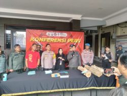 Polres Tulungagung Berhasil Menggagalkan Praktik Illegal Logging: 2 Tersangka Ditangkap