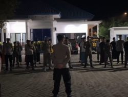 Apel Gabungan Polsek Sapudi, Ciptakan Suasana Malam Lebaran Aman dan Kondusif