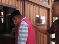 Korupsi Dana Desa, Mantan Kades Wringinanom di Jebloskan ke Rutan Kelas IIB Situbondo