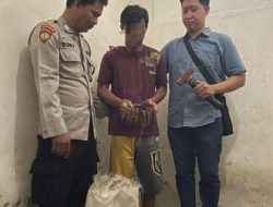Polisi Berhasil Tangkap Tersangka Pencuri Penambat Besi Rel Kereta Api di Pasuruan