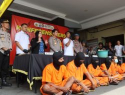 Polres Tulungagung Tangkap Selebgram Yang Diduga Mempromosikan Judi Slot Online