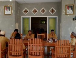 Definitif Pj Aliwafa Siap Melaksanakan Pemerintahan dan Pembangunan Desa Jungkat