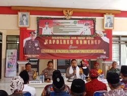 Kapolres Sumenep Lakukan Kunker ke Pulau Raas Serta Silaturahmi ke Forkopimcam, Tokoh Agama, dan Tokoh Masyarakat