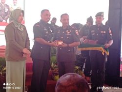 Sertijab Komandan Baru Kodim 0827/Sumenep