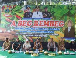 Pj Bupati Bondowoso Gelar Acara “Beg Rembeg” Bersama Warga Sumberanyar, Jambesari Darus Sholah