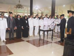 Pelantikan dan Pengambilan Sumpah Pegawai Negeri Sipil di Kabupaten Bondowoso