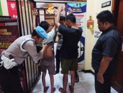 Dua Pengedar Narkotika Jenis Sabu Berhasil Ditangkap Satresnarkoba Polres Situbondo